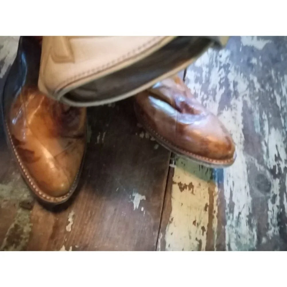 Cowboy Boots Sized 8 D